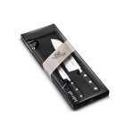 Coffret sabatier id�al inox 2 couteaux forg�s made in france pour votre cuisine