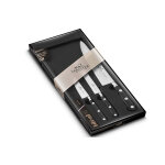 Coffret sabatier id�al inox 3 couteaux forg�s made in france