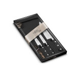 Coffret sabatier id�al inox 3 couteaux forg�s made in france pour vos d�coupes
