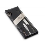 Coffret sabatier idal laiton 1 couteau et 1 pince - pour le poisson
