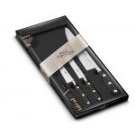 Coffret sabatier idal laiton 3 couteaux forgs made in france pour vos dcoupes