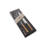 Coffret sabatier provenao 2 couteaux de cuisine avec rivets