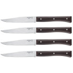 Coffret de table 4 couteaux facette frne sombre opinel