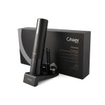 Coffret tire - bouchon automatique rechargeable et accessoires sommelier cheer moda
