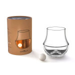 Coffret verre de dgustation grahams + bille en marbre cookut