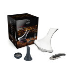 Coffret vin carafe + 2 accessoires peugeot
