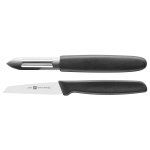 Coffret zwilling couteau � l�gumes + couteau � �plucher lames friodur