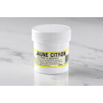 Colorant alimentaire poudre couleur jaune citron 20g