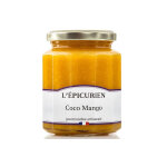 Confiture coco mango 320g l'picurien
