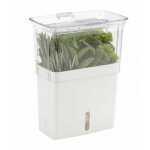 Conservateur pour les herbes fraches cole and mason