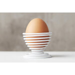 Coquetier wire en spirale point virgule