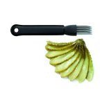 Coupe cornichons triangle 8 lames inox 18 cm Coupe cornichons triangle 8 lames inox 18 cm