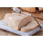 Coupe foie gras en marbre avec fils de rechange Coupe foie gras en marbre avec fils de rechange