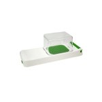 Coupe - lgumes alligator dcoupe 5mm + bac receveur