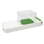 Coupe - l�gumes alligator d�coupe 5mm + bac receveur