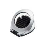 Coupe - oeufs 2 en 1 en inox et polymre masterclass