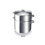 Couscoussier en inox beka chambord 11 ou 15l Couscoussier en inox beka chambord 11 ou 15l