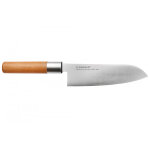 Couteau 16, 7cm santoku japonais en magnolia senzo suncraft