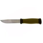 Couteau modèle 2000 mora 10629 manche en caoutchouc avec étui Couteau modèle 2000 mora 10629 manche en caoutchouc avec étui