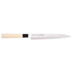 Couteau 24cm sashimi satake cutlery magnolia Couteau 24cm sashimi satake cutlery magnolia