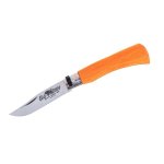 Couteau artisanal old bear full color orange - 2 tailles