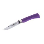 Couteau artisanal old bear violet manche bois d'ayous - 2 tailles