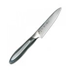 Couteau bec d'oiseau tojiro flash lame damas 10 cm