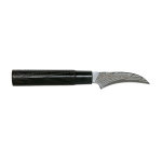 Couteau modèle bec d'oiseau tojiro shippu black 7cm Couteau modèle bec d'oiseau tojiro shippu black 7cm