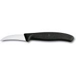 Couteau bec d'oiseau victorinox swissclassic lame acier inox 6cm noir