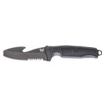 Couteau benchmade modèle h20 fixed 112sbk - blk avec étui en kydex Couteau benchmade modèle h20 fixed 112sbk - blk avec étui en kydex