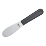 Couteau  beurre westmark lame en inox manche en pp noir