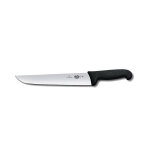 Couteau de boucher 16cm manche fibrox noir victorinox 5. 5203. 16