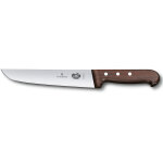 Couteau de boucher 20cm manche en rable victorinox 5. 5200. 20