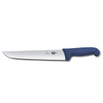 Couteau de boucher 31cm manche fibrox bleu victorinox 5. 5202. 31