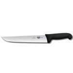Couteau de boucher 31cm manche fibrox noir victorinox 5. 5203. 31