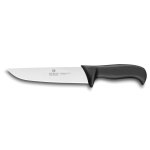 Couteau de boucher 32 dumas thermo black 17cm pour les pro