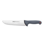 Couteau de boucher arcos de la gamme colour prof 240500 manche en pp