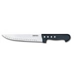 Couteau de boucher bargoin 23cm lame alvole classic 4 rivets