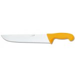 Couteau de boucher deglon inox profil jaune 30cm - professionnel