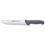 Couteau de boucher lame 20cm arcos colour prof