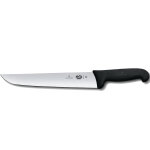 Couteau de boucher professionnel 36cm manche fibrox noir victorinox 5. 5203. 36