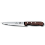 Couteau de boucher victorinox mod�le 5. 5600. 14 manche en bois