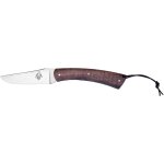 Couteau camembert sauveterre en inox manche noyer