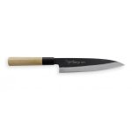 Couteau mod�le chef 21cm lame carbone non polie yoshihiro