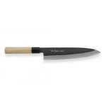 Couteau mod�le chef 24cm lame carbone non polie yoshihiro
