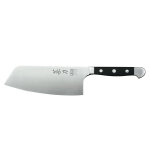 Couteau modle chef chinois 16cm forg alpha gde manche en pom