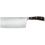 Couteau de chef chinois 18cm forgé ikon wüsthof Couteau de chef chinois 18cm forgé ikon wüsthof