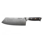 Couteau chef chinois 19cm damas 10cr sakin wusaki