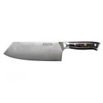Couteau chef chinois 19cm damas 10cr sakin wusaki