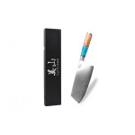 Couteau de chef chinois kutoyama 20cm lame damas azur Couteau de chef chinois kutoyama 20cm lame damas azur